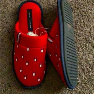 Tommy Hilfiger house shoes
